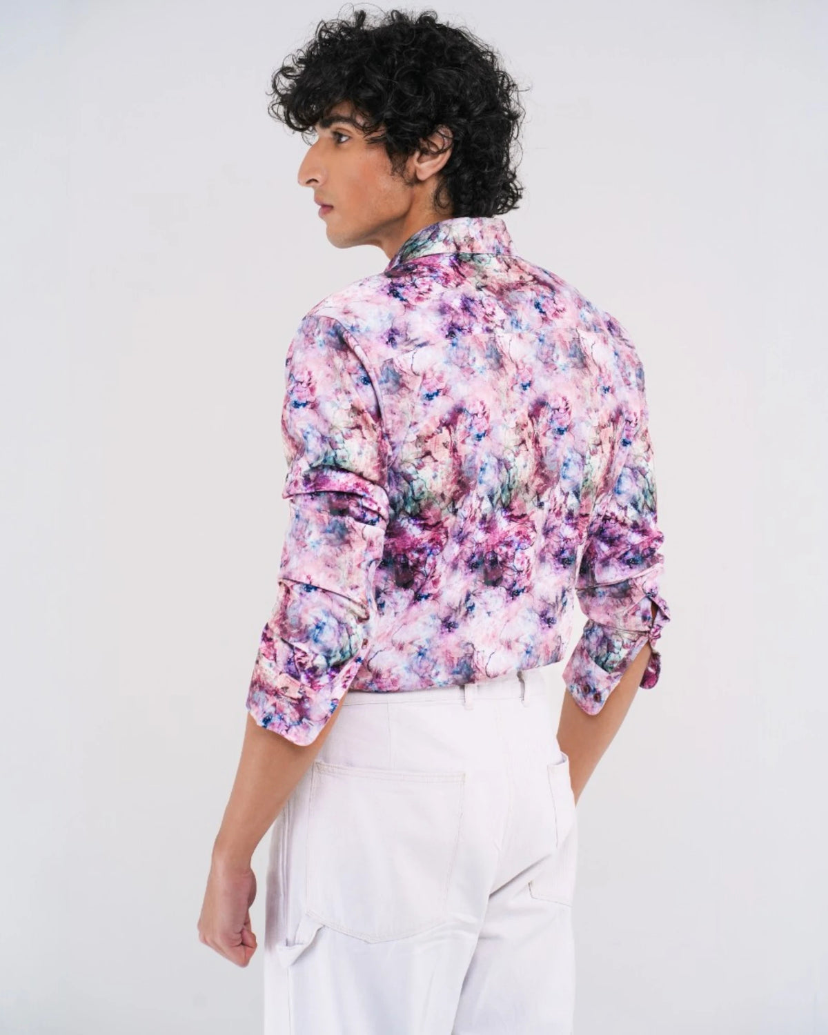 DECONSTRUCT YOUR STYLE : MULTI-COLORED ABSTRACT PRINT