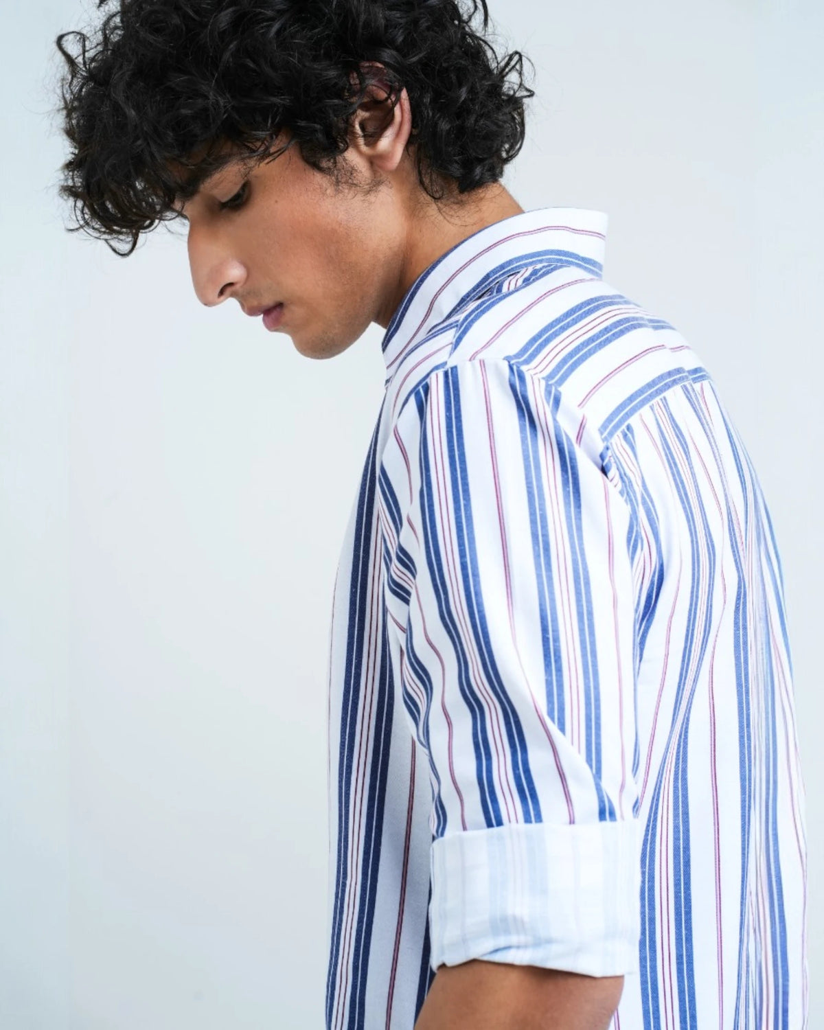 CLASSIC STRIPED SHIRT