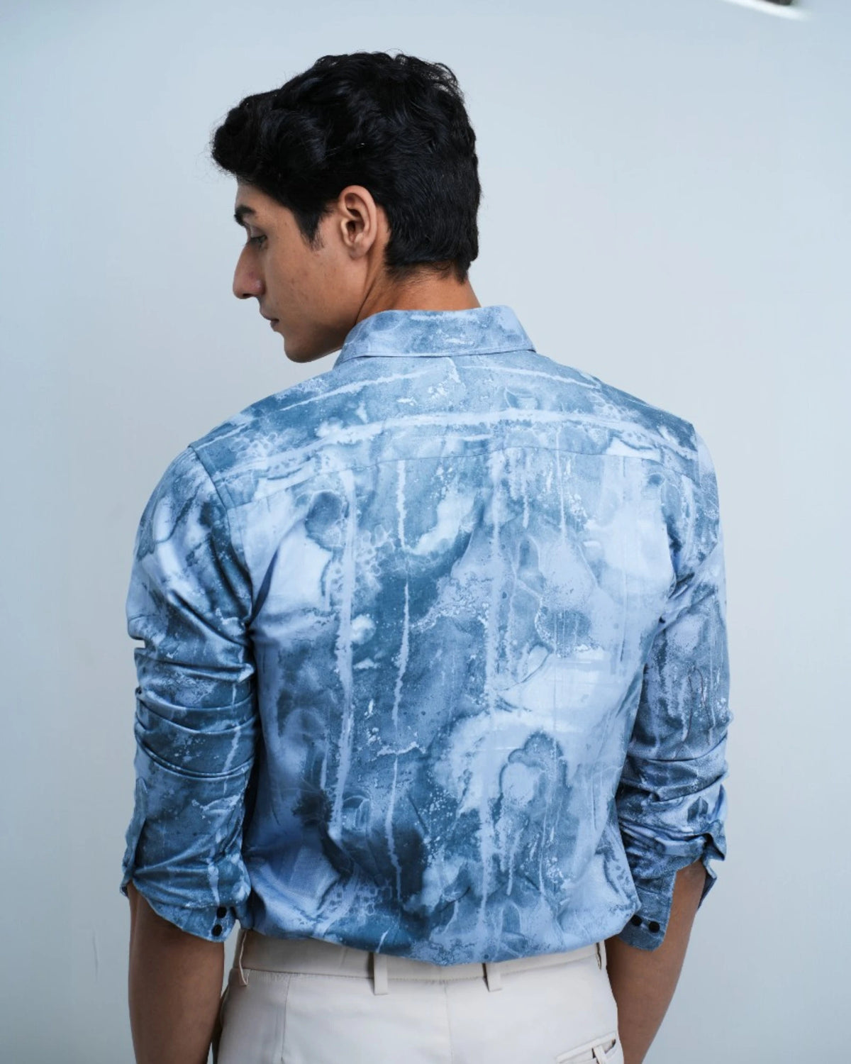 FORMAL PATTERNED SHIRT