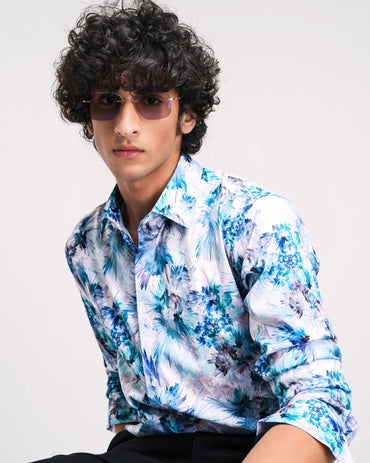 FLORAL PRINT SHIRT