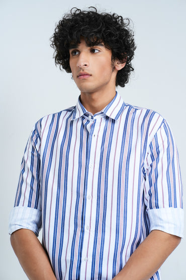 CLASSIC STRIPED SHIRT - Revoltino - Dress to Impress