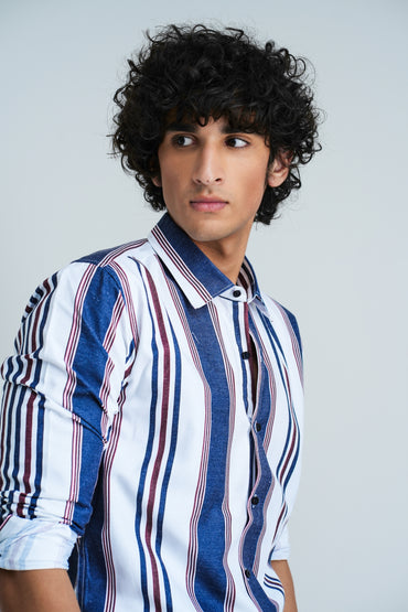 CLASSIC STRIPED SHIRT - Revoltino - Dress to Impress